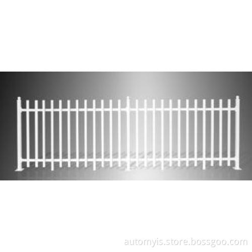 Customized Villa Park Metal Garden Fence for Security / Dec